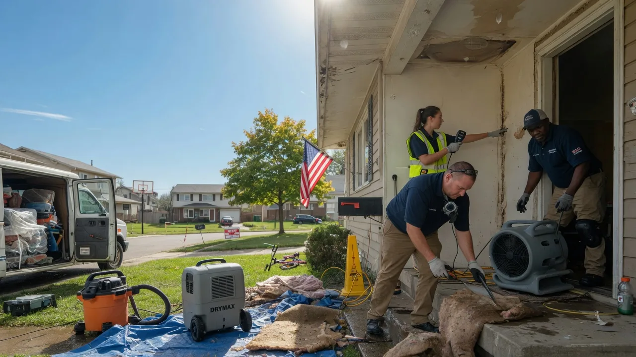Water Damage Restoration in Clewiston, FL near me